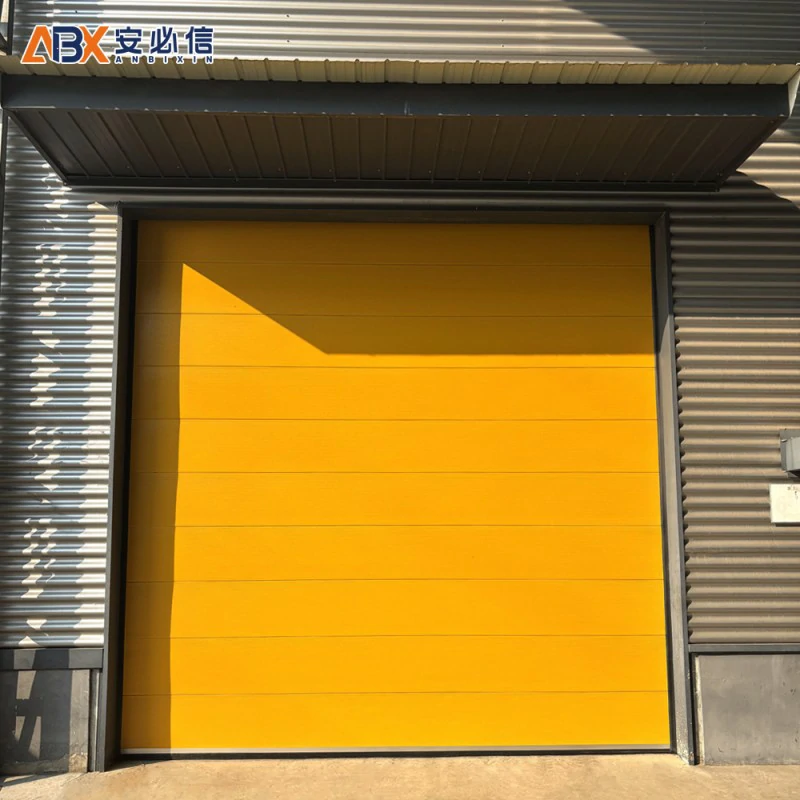 杭州市快速滑升门